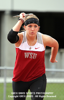 Marissa Tschida - Washington State Track and Field